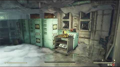 Security Door Control (Vault 96) - Fallout 76 Terminal