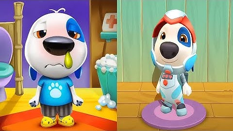 My Talking Hank: Islands - New Chasing Stars Vibes Gameplay (Android, iOS Game) #tomhappy