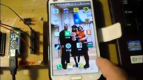 Arduino 개발 시리즈,실험336 적외선 원격 온도 센서 (MLX90614)로 온도를 측정하여 스마트폰에 표시하는 실험