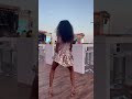 Dancer at Afronation Portugal (Hennessy VIP Terrace)