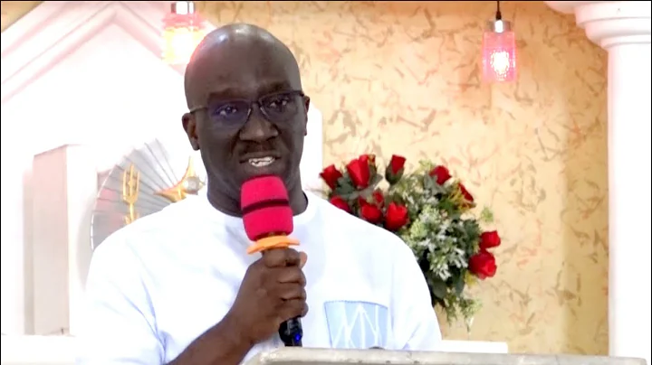 Edo Governor Monday Okpebholo Marks One-Year Anniversary In Office With A Thanksgiving