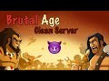 brutal age rally clean server