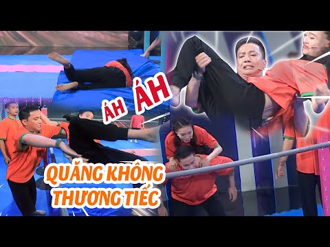 Không thương hoa tiết ngọc, ST Sơn Thạch quăng Ninh Dương Lan Ngọc xuống đất như bao cát