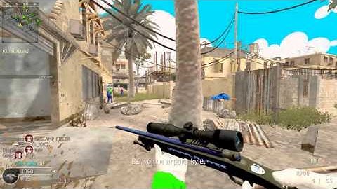 HungerHook Full Call of Duty 4: Silent Aim legit Sniper