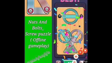 Nuts and Bolts level 103 🎮🌀🎮 Screw puzzle | walkthrough, Android,Ios offline gameplay| @MahfuzFIFA