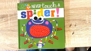 NEVER TOUCH A SPIDER | STORYTIME WITH ADYAN