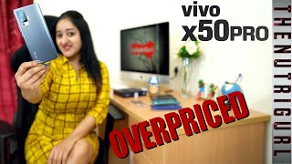 vivo X50 Pro - Unboxing & Overview In HINDI (Retail Unit)