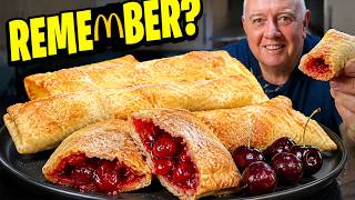 IT'S BACK! Cherry Pie.....Using Tortillas!
