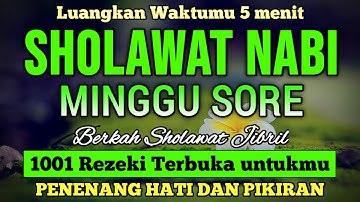 SHOLAWAT PENARIK REZEKI PALING DAHSYAT, Sholawat Nabi Muhammad SAW, SALAWAT JIBRIL PALING MERDU
