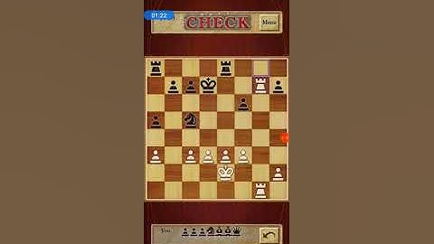 game of chess  rush game play