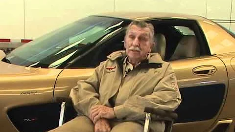 2007 Corvette Hall of Fame Inductee Doug Hooper
