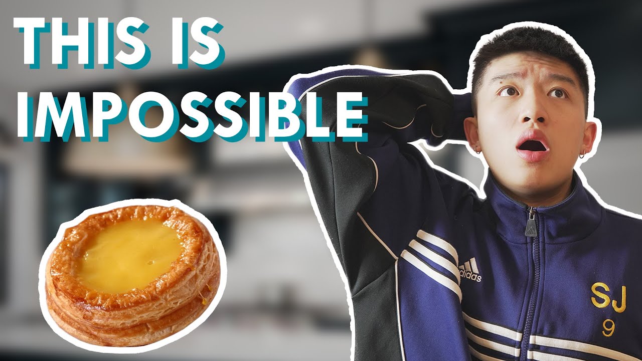 Making Egg Tarts ONLY Speaking Cantonese