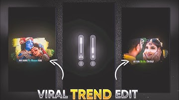 New Viral Instagram Trending Reels Video Editing In Alight Motion | Volume Bar Video Editing