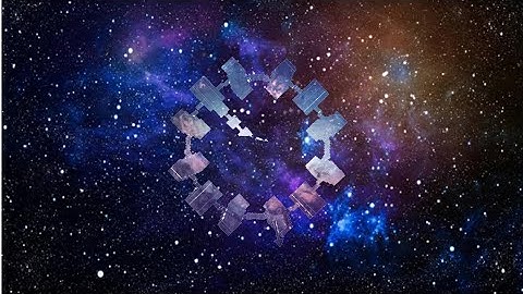 Interstellar Docking Scene SFS