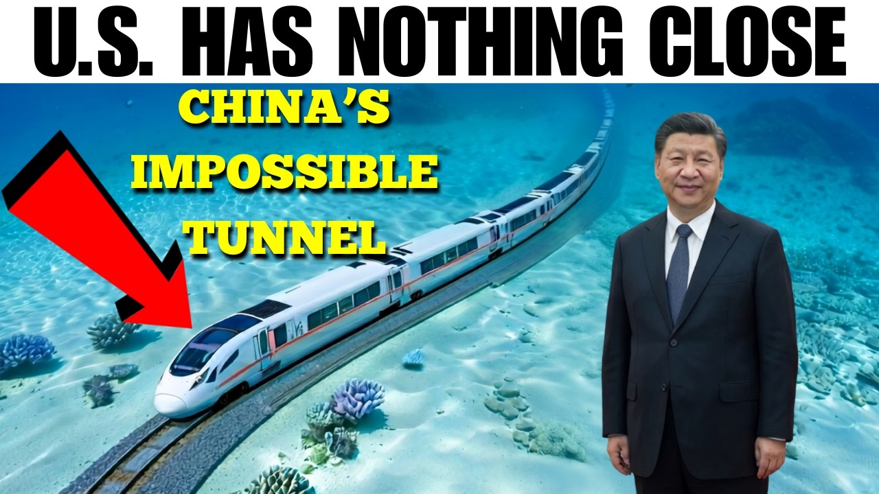 Is China's New Underwater Tunnel An Engineering Threat?