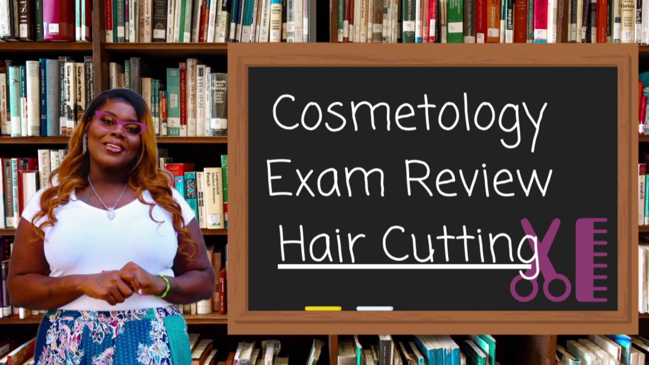 Cosmetology Exam Review Haircutting Vanassa TheStylist YouTube