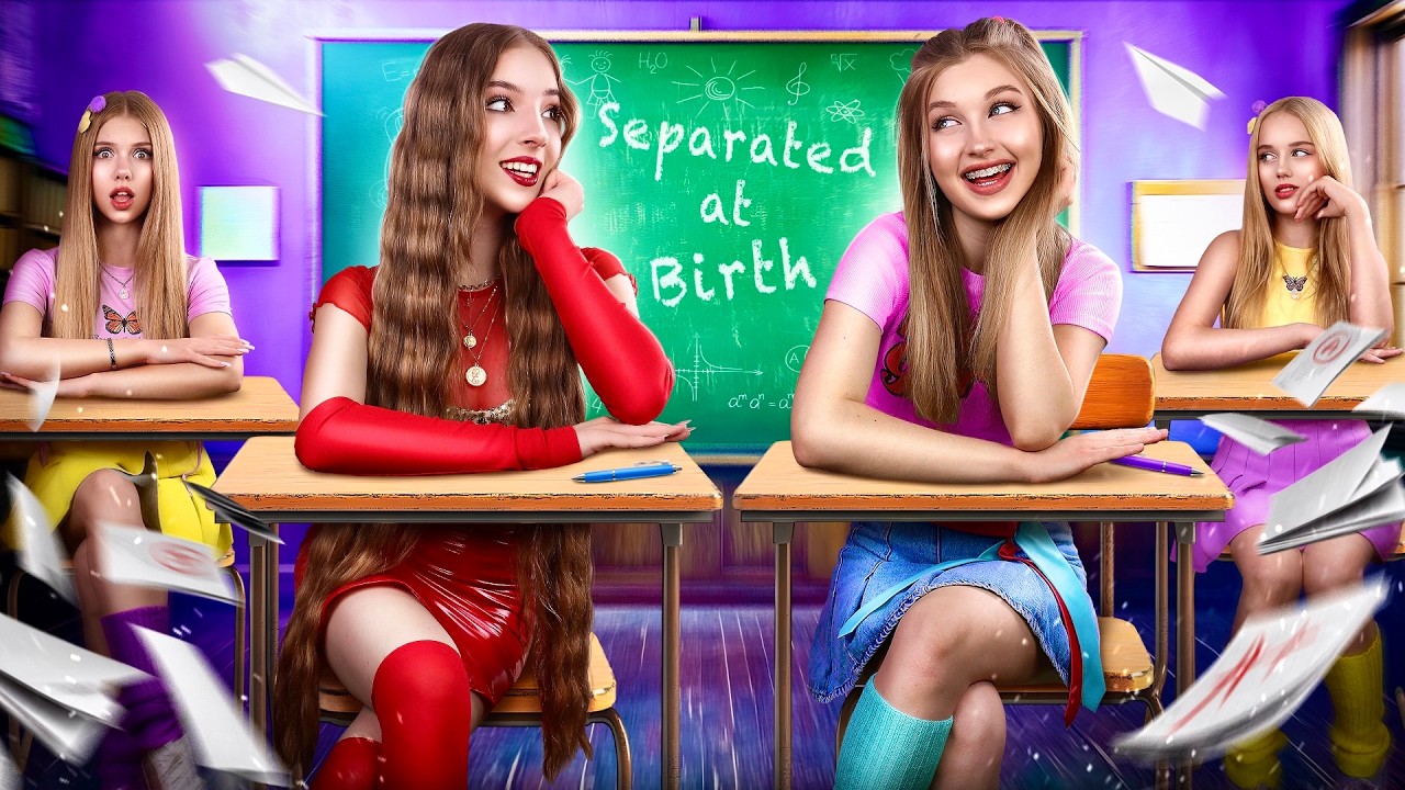 Bogata dziewczyna odnalazła swoją zaginioną siostrę! Bliźniaczki spotkały się ponownie po rozstaniu!