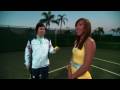 Jelena Jankovic at the Dave Hill Tennis Academy for &#39;09 Showdown