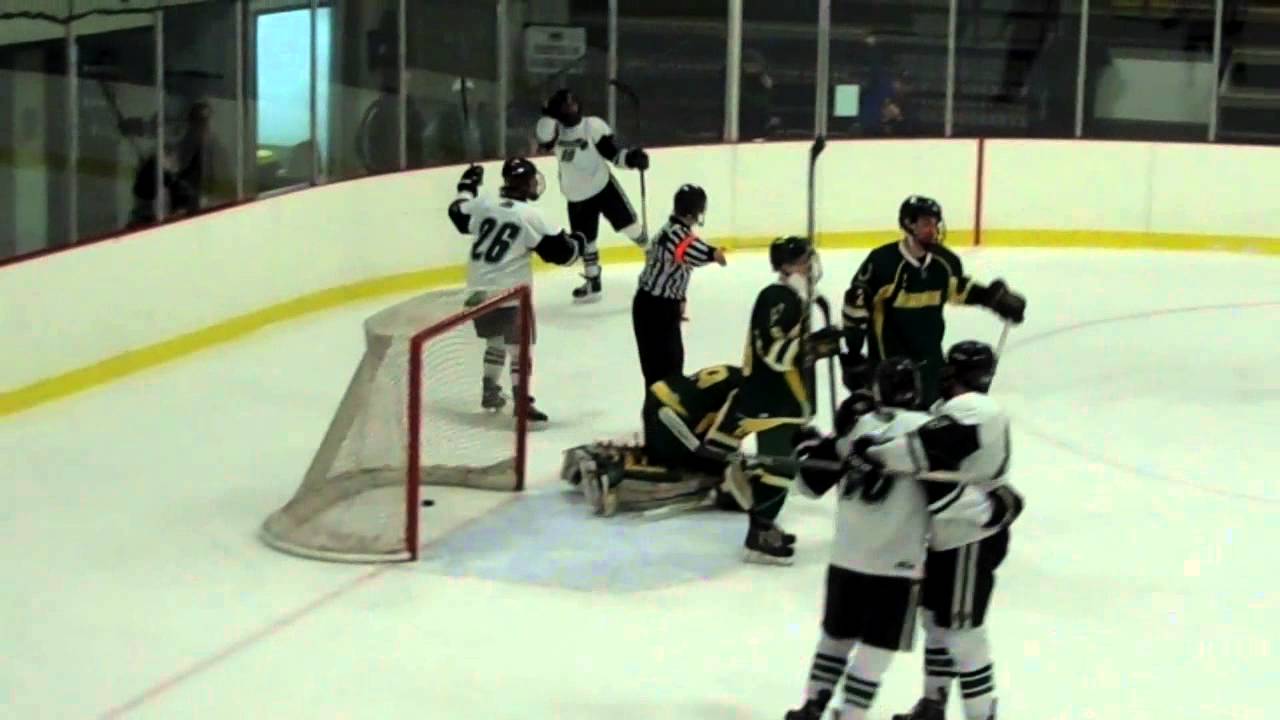 Nichols College men's ice hockey vs. Skidmore 1315 YouTube