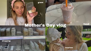 My first mother’s Day vlog!! Grwm, shopping, food, etc.