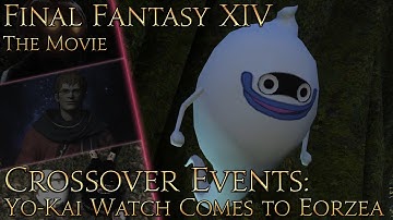 Final Fantasy XIV: Crossover Events (Yo-Kai Watch Comes to Eorzea)