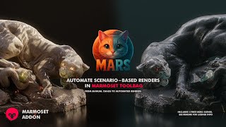 MARS - How to use and Render Scenarios in Marmoset Toolbag
