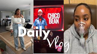 DAILY VLOG | GIRLS NIGHT OUT | 85 SOUTH COMEDY SHOW | WORST HOSPITAL EXPERIENCE