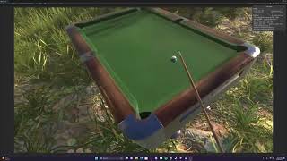 VR Realistic Environment with Hurricane VR Framework