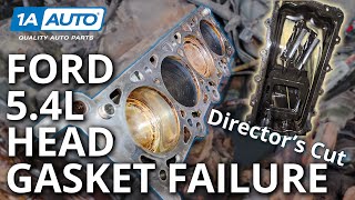 Ford F150 5.4L SOHC Head Gasket Complete Replacement (Full Length Director's Cut)