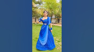 Thumbnail of folk 🔥 #ytshorts #dance #dancevideo #dj #nikithapilli #viralshorts #folksongs #folkdance