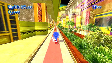 Sonic Generations Colors - Tropical Resort Act 3 Classic Run