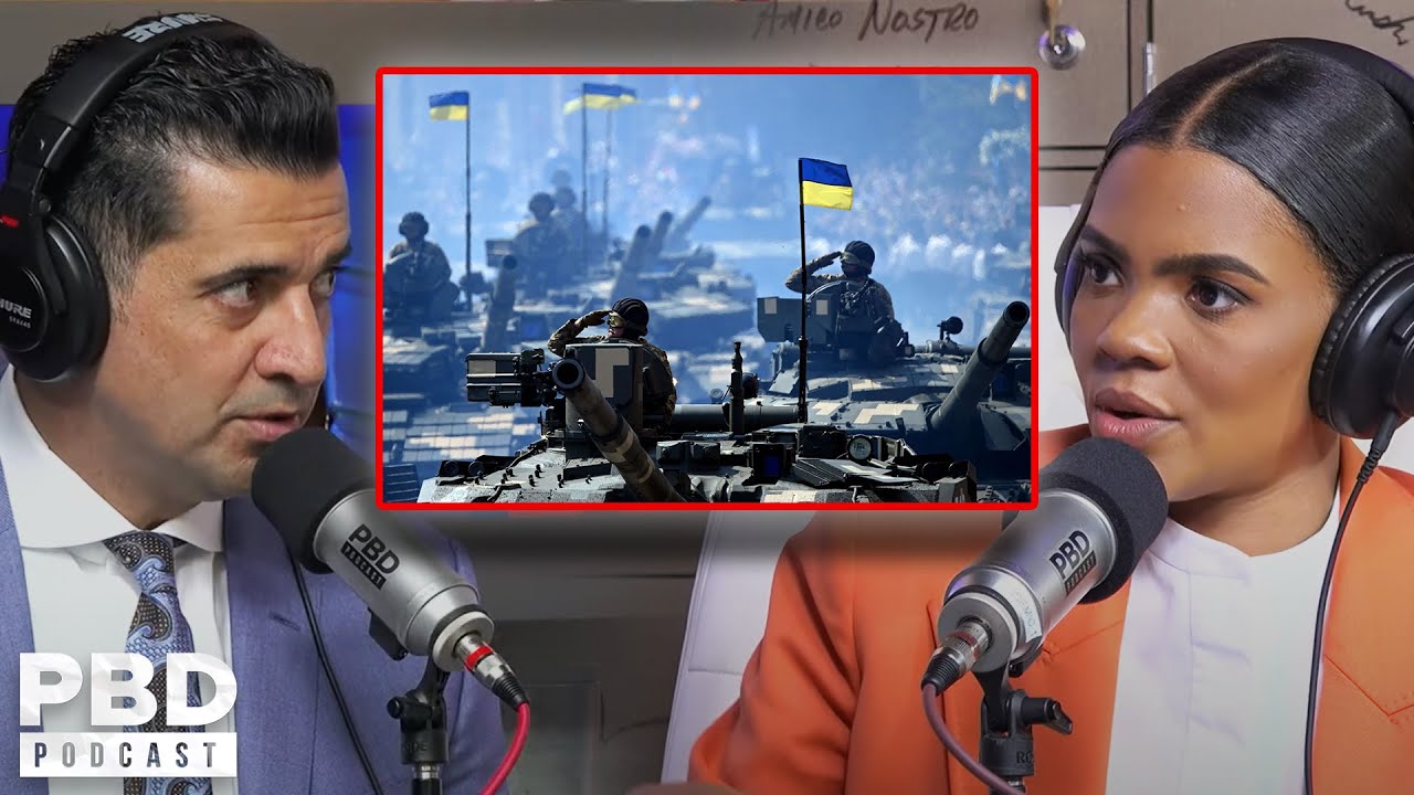 "F**k Ukraine" – Candace Owens Explains Why America Should Not Support Ukraine