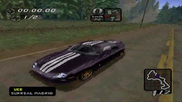 Need for speed high stakes PS1 Open road knockout challenge