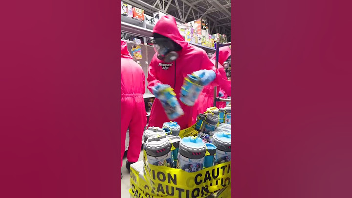 Restocking MrBeast Labs at WalmartHome