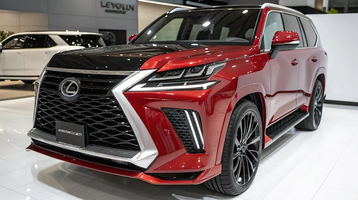 2026 Lexus LX 600 – Ultimate Luxury SUV | Redefined Power, Design & Performance 