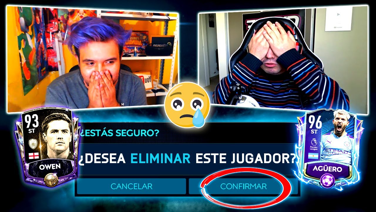 ❌ ELIMINAMOS JUGADORES EPICOS 😐 DISCARD CHALLENGUE CON JESUS LPA !!! || FIFA 20 MOBILE