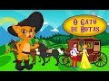 O Gato de Botas -  Historia completa - Desenho animado infantil com Os Amiguinhos