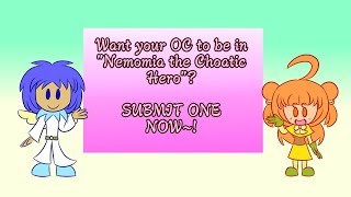 Want Your OC Design to in Nemomia the Chaotic Hero?!?