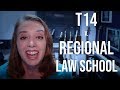 Where You Should Go to Law School | T14 v. Regional Law School!!