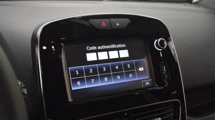 Code Autoradio Renault Clio 1 2 3 4, Renault Radio Code