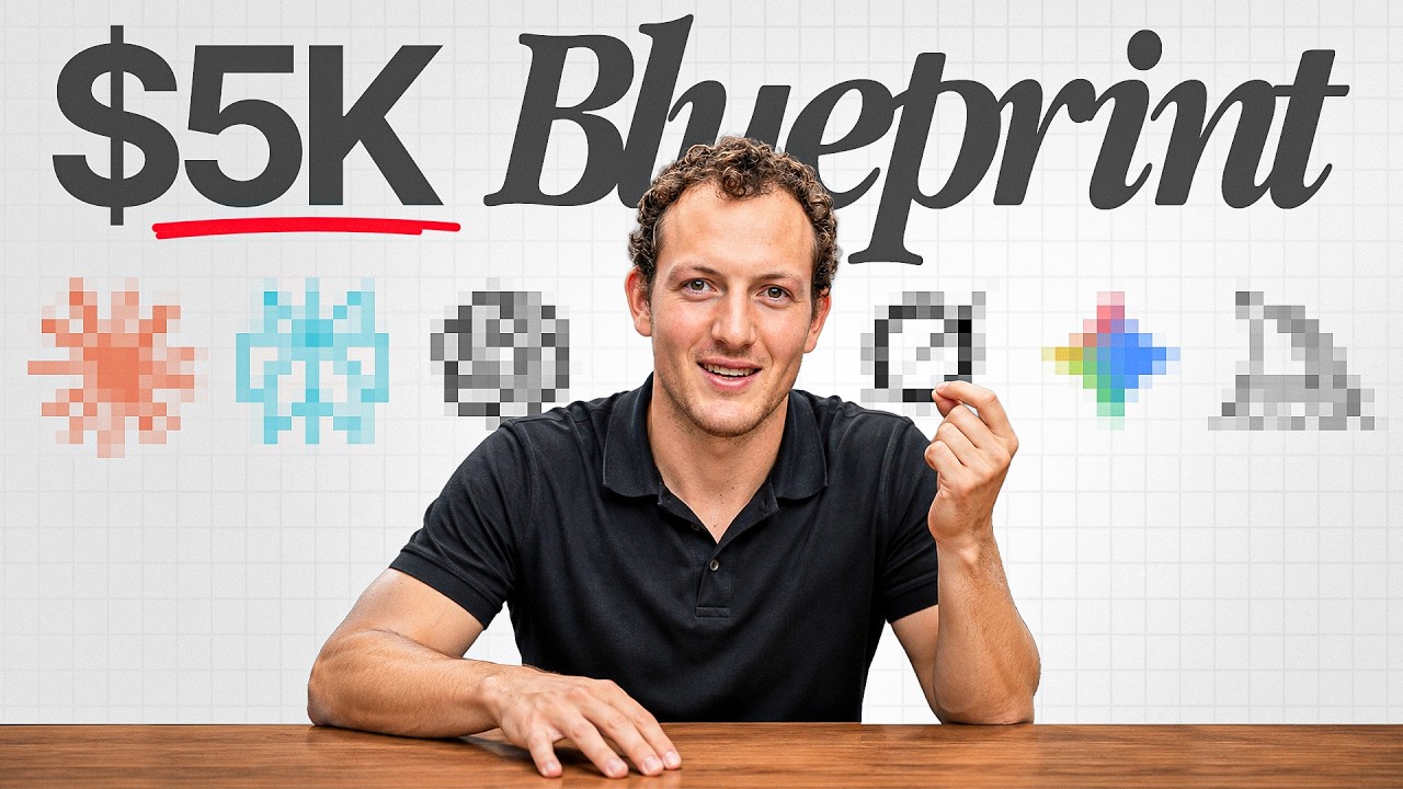 Adam Sandler is Getting Rich Selling AI Second Brains for $5K Each (Full Blueprint)