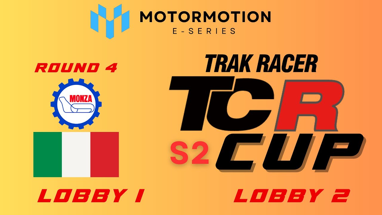 MotorMotion Trak Racer TCR Cup Season 2 Round 4 (Lobby 1 & 2) YouTube