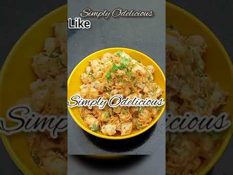 Nutritious Makhana Chaat @Simply Odelicious | Naga
