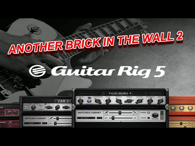 Pink Floyd's 'Another Brick in the Wall, Part II' Guitar Tone Dissected 