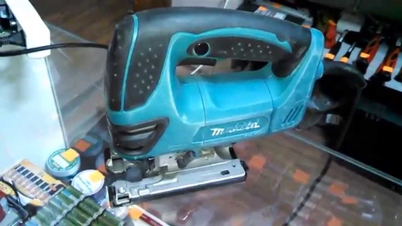 От сети или с аккумулятором – лобзики Makita От сети или с аккумулятором – лобзики Makita
