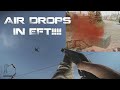 There is airdrops in eft