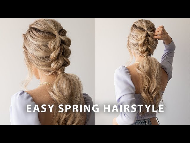 20 stitch braids ponytail hairstyle ideas that look stunning - Tuko.co.ke