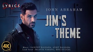 Jim's Theme - Pathaan | Shah Rukh Khan, John Abraham, Deepika P | Sanchit Balhara, Ankit Balhara Thumb