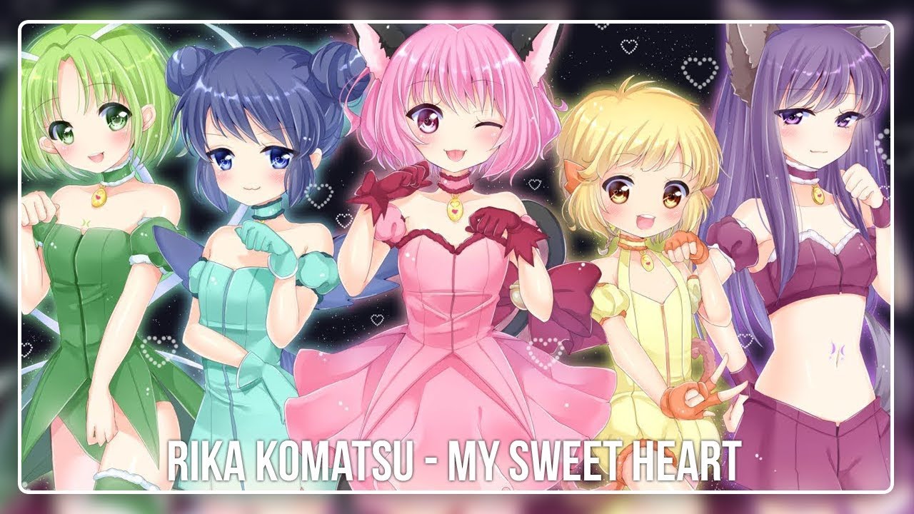 Nightcore - My Sweet heart「 Rika Komatsu 」Tokyo Mew Mew Opening/OP Full version