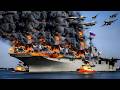 1 Minute Ago! Russian Ship with 600 Tanks Destroyed by Ukrainian F-35s - ARMA 3